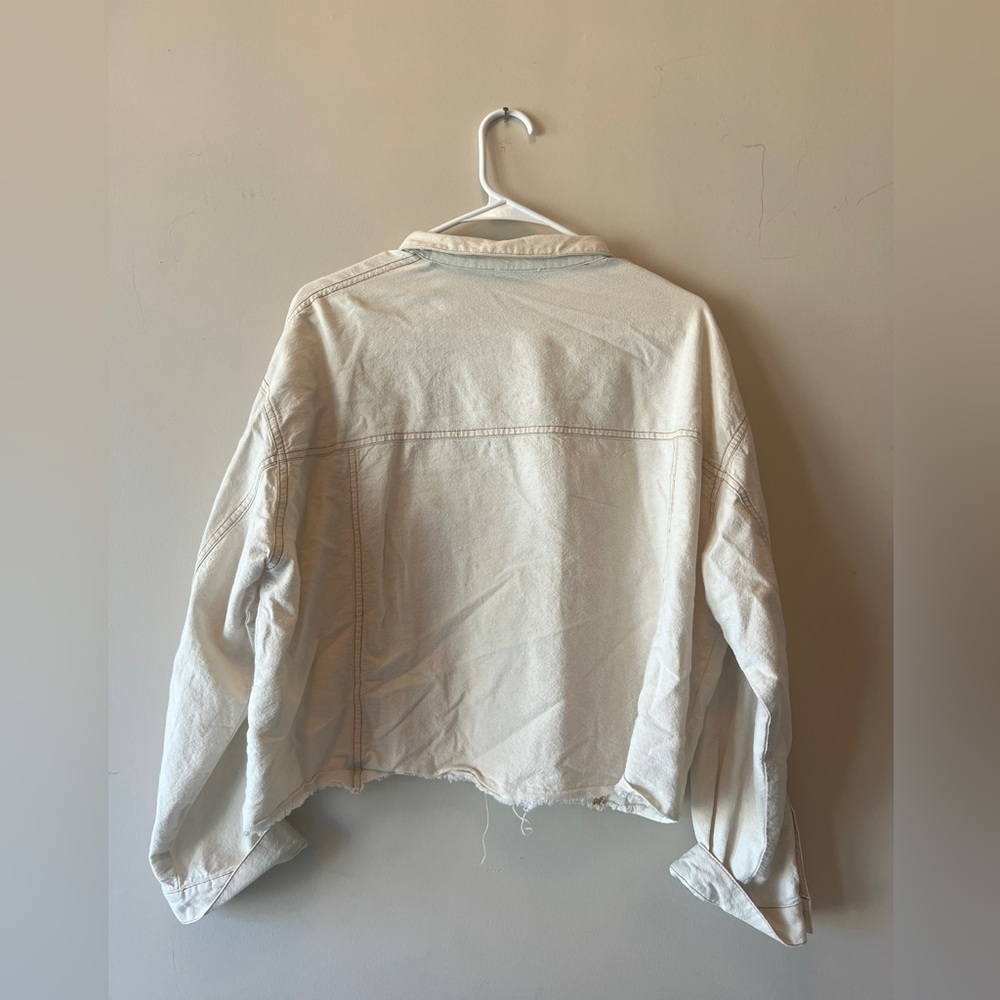 FINAL PRICE Roolee Button Up Jacket - Picture 6 of 6